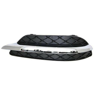2012-2014 Mercedes Benz C350 Front Grille LH, Outer, w/o AMG Styling, Sedan.