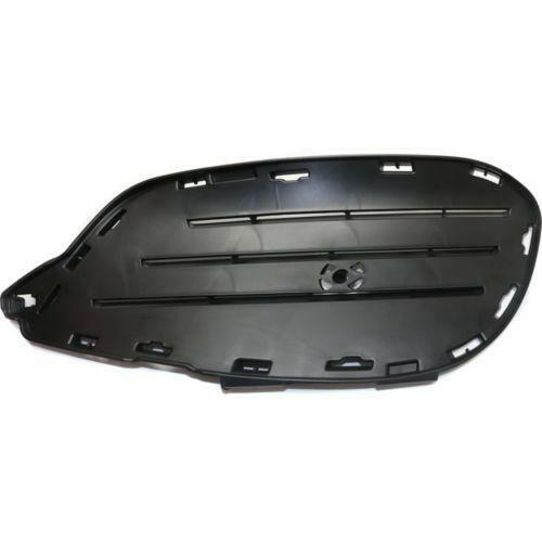 2014 Mercedes Benz E350 Front Grille RH, Lower Cover Insert, w/AMG Styling.