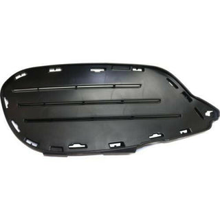 2015-2016 Mercedes Benz E400 Front Grille LH, Lower Cover Insert, w/AMG Styling.