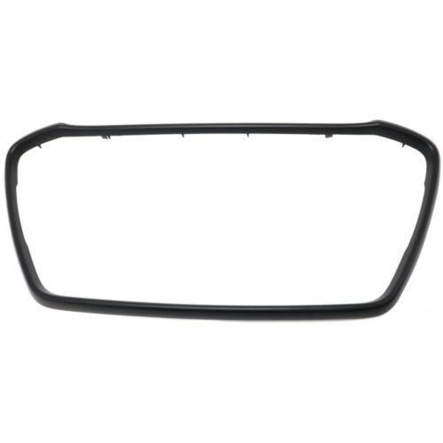 2013-2015 Mitsubishi Outlander Sport Front Bumper GRILLE Molding, Textured.