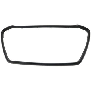 2013-2015 Mitsubishi Outlander Sport Front Bumper GRILLE Molding, Textured.