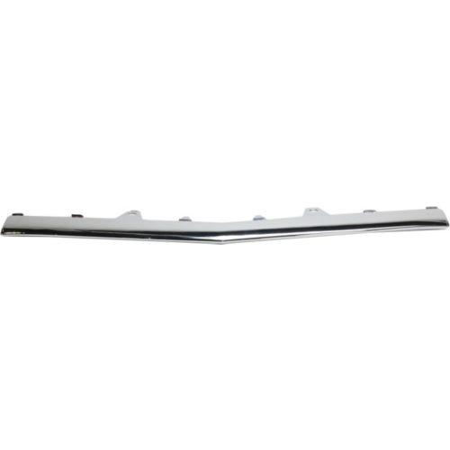 2014-2016 Mercedes Benz E350 Front Bumper Molding, Lower, Chr, w/AMG - Classic 2 Current Fabrication