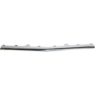2014 Mercedes Benz E250 Front Bumper Molding, Lower, Center, Chr, w/ AMG - Classic 2 Current Fabrication
