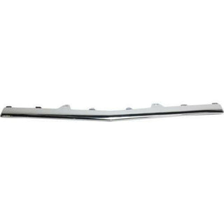 2014-2015 Mercedes Benz E400 Front Bumper Molding, Lower, Chr, w/AMG.