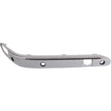 2001-2005 Mercedes Benz C240 Front Bumper Molding RH, Impact Outer, w/Chrome Mldg. - Classic 2 Current Fabrication