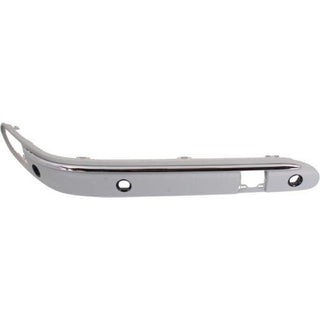 2006-2007 Mercedes Benz C280 Front Bumper Molding RH, Impact Outer, w/Chrome Mldg. - Classic 2 Current Fabrication