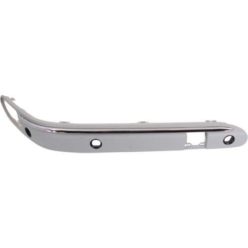 2006-2007 Mercedes Benz C280 Front Bumper Molding RH, Impact Outer, w/Chrome Mldg. - Classic 2 Current Fabrication