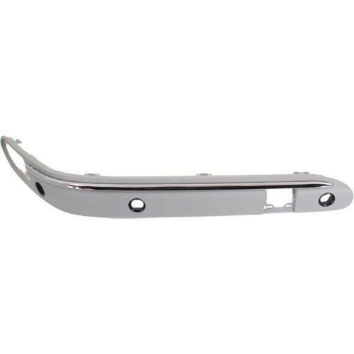 2001-2005 Mercedes Benz C320 Front Bumper Molding RH, Impact Outer, w/Chrome Mldg..