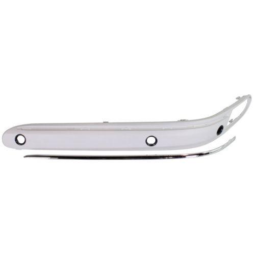 2006-2007 Mercedes Benz C350 Front Bumper Molding LH, Impact Outer, w/Chrome Mldg. - Classic 2 Current Fabrication