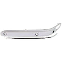 2006-2007 Mercedes Benz C350 Front Bumper Molding LH, Impact Outer, w/Chrome Mldg..