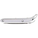2001-2005 Mercedes Benz C320 Front Bumper Molding LH, Impact Outer, w/Chrome Mldg..