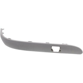 2003-2005 Mercedes Benz C320 Front Bumper Molding RH, w/o Parktroninc, Coupe.
