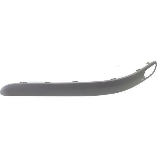 2002-2005 Mercedes Benz C230 Front Bumper Molding LH, w/o Parktroninc, Coupe.