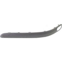 2002-2005 Mercedes Benz C230 Front Bumper Molding LH, w/o Parktroninc, Coupe.
