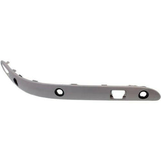 2003-2005 Mercedes Benz C320 Front Bumper Molding RH, Primered, w/Parktronic, Coupe.