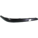 2006 Mercedes Benz E350 Front Bumper Molding RH, Impact, Prmd, w/o Prktrnc Sys..