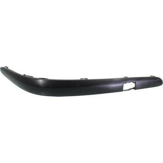 2006 Mercedes Benz E350 Front Bumper Molding RH, Impact, Prmd, w/o Prktrnc Sys..
