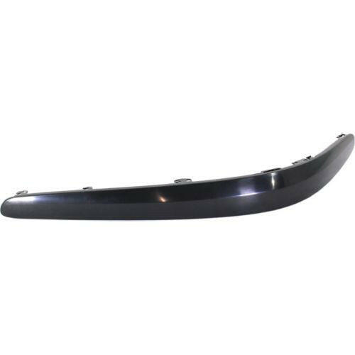 2006 Mercedes Benz E350 Front Bumper Molding LH, Impact, Prmd, w/o Prktrnc Sys..