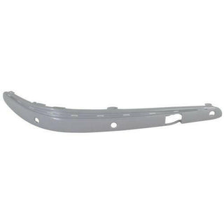 2003-2005 Mercedes Benz E320 Front Bumper Molding RH, w/Parktronic, w/Sport.