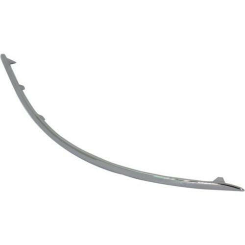 2008-2009 Mercedes Benz C230 Front Bumper Molding LH, w/o AMG Styling Pkg.