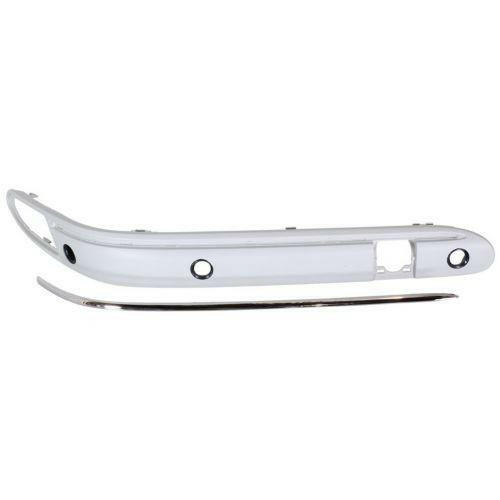2001-2005 Mercedes Benz C240 Front Bumper Molding RH Impact, w/Parktronic.