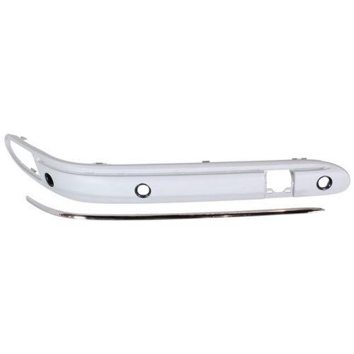 2005-2006 Mercedes Benz C55 AMG Front Bumper Molding RH Impact, w/Parktronic - Classic 2 Current Fabrication