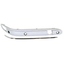 2005-2006 Mercedes Benz C55 AMG Front Bumper Molding RH Impact, w/Parktronic.