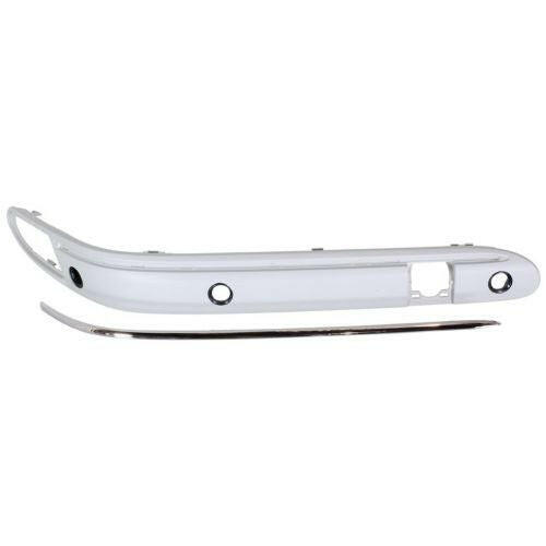 2002-2004 Mercedes Benz C32 AMG Front Bumper Molding RH Impact, w/ Parktronic.