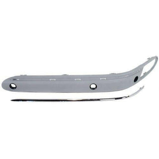 2006-2007 Mercedes Benz C350 Front Bumper Molding LH Impact, w/Parktronic.