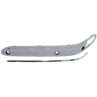 2005-2006 Mercedes Benz C55 AMG Front Bumper Molding LH Impact, w/Parktronic - Classic 2 Current Fabrication