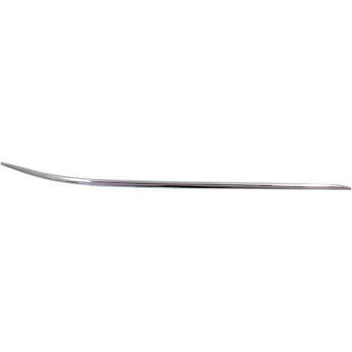 2003-2005 Mercedes Benz CLK320 Front Bumper Molding RH Impact Molding.