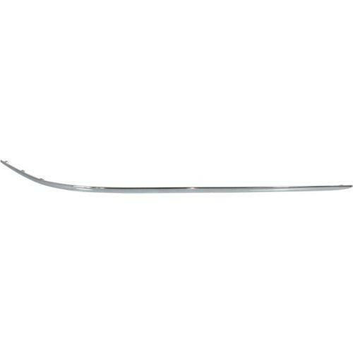 2003-2005 Mercedes Benz CLK55 AMG Front Bumper Molding LH Impact Molding.