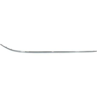 2003-2005 Mercedes Benz CLK55 AMG Front Bumper Molding LH Impact Molding.