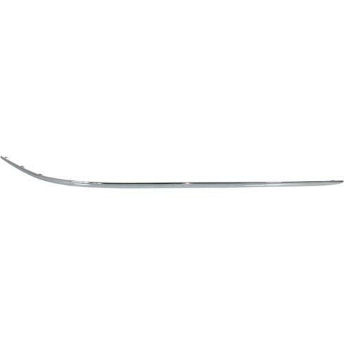 2005 Mercedes Benz C55 AMG Front Bumper Molding LH Impact Strip Molding.
