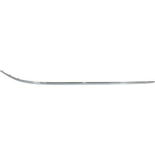 2005 Mercedes Benz C55 AMG Front Bumper Molding LH Impact Strip Molding.