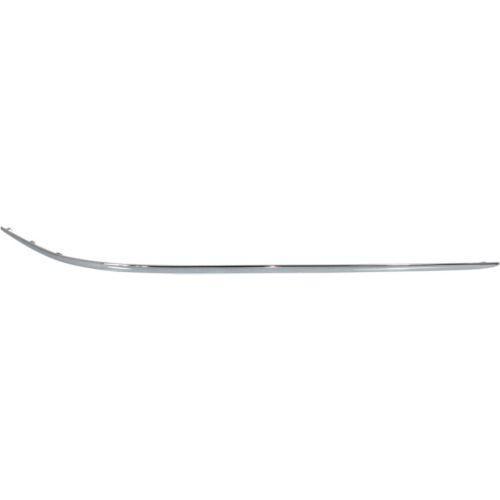 2003-2005 Mercedes Benz CLK320 Front Bumper Molding LH Impact Molding.