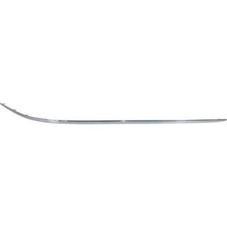 2003-2005 Mercedes Benz CLK320 Front Bumper Molding LH Impact Molding.