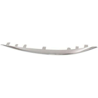 2015-2016 Mercedes Benz C300 Front Bumper Molding RH, Upper, Chr, w/o AMG & Luxury.