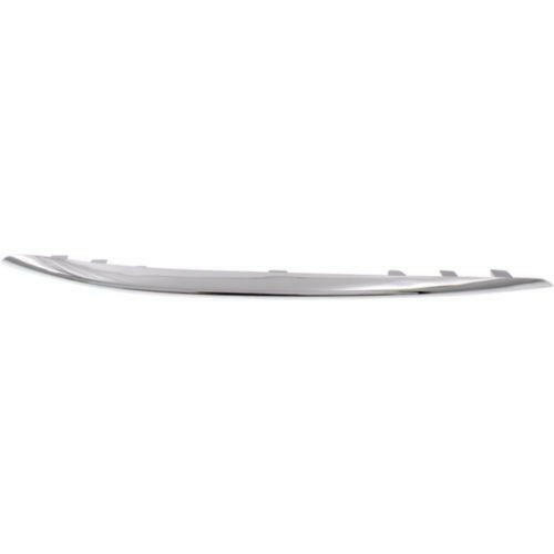 2015-2016 Mercedes Benz C300 Front Bumper Molding LH, Upper, Chr, w/o AMG & Luxury.