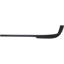 1998-2005 Mercedes ML-Class Front Lower Valance Lh, Spoiler, Primed, w/Round Fog.