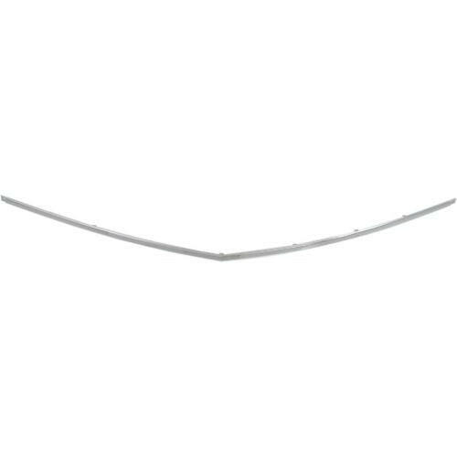 2010-2013 Mercedes Benz E350 Front Bumper Molding, Inner, Chrome, w/o AMG.