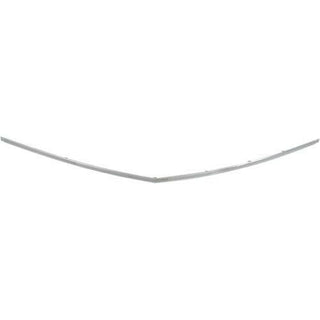 2010-2013 Mercedes Benz E350 Front Bumper Molding, Inner, Chrome, w/o AMG.