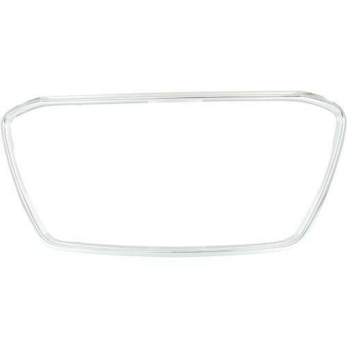 2013-2015 Mitsubishi RVR Front Bumper GRILLE Molding, Garnish, Chrome.