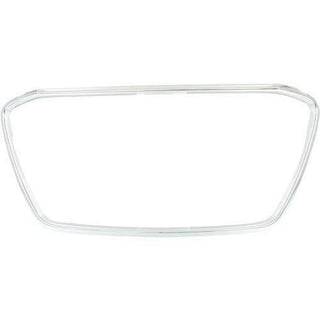 2013-2015 Mitsubishi RVR Front Bumper GRILLE Molding, Garnish, Chrome.