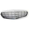 2015 Mercedes Benz E400 Grille, Painted-, w/o AMG Styling Pkg., Wagon.