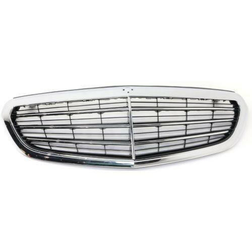 2014-2016 Mercedes Benz E350 Grille, Painted-, w/o AMG Styling, Wagon.