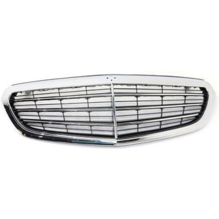 2014-2016 Mercedes Benz E350 Grille, Painted-, w/o AMG Styling, Wagon - Classic 2 Current Fabrication