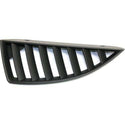 2004-2005 Mitsubishi Lancer Grille LH, Paint to Match, 7 Strips, Sedan/Wagon.