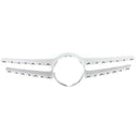 2014-2016 Mercedes Benz E550 Grille Cover, Silver, w/AMG Styling-CAPA.