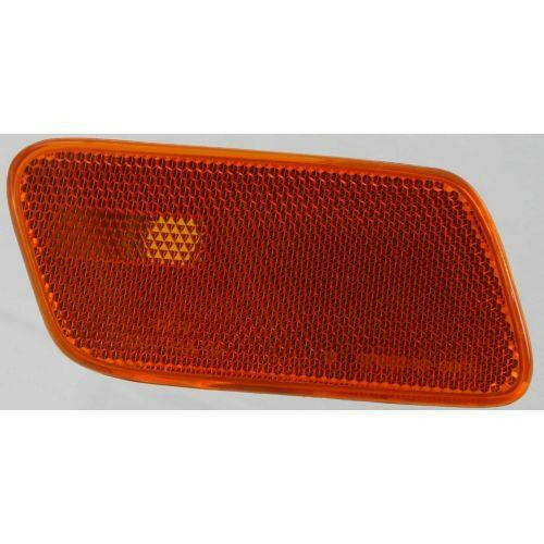 1996-2003 Mercedes Benz E320 Front Side Marker Lamp RH, Lens/Housing, Sedan/Wagon.